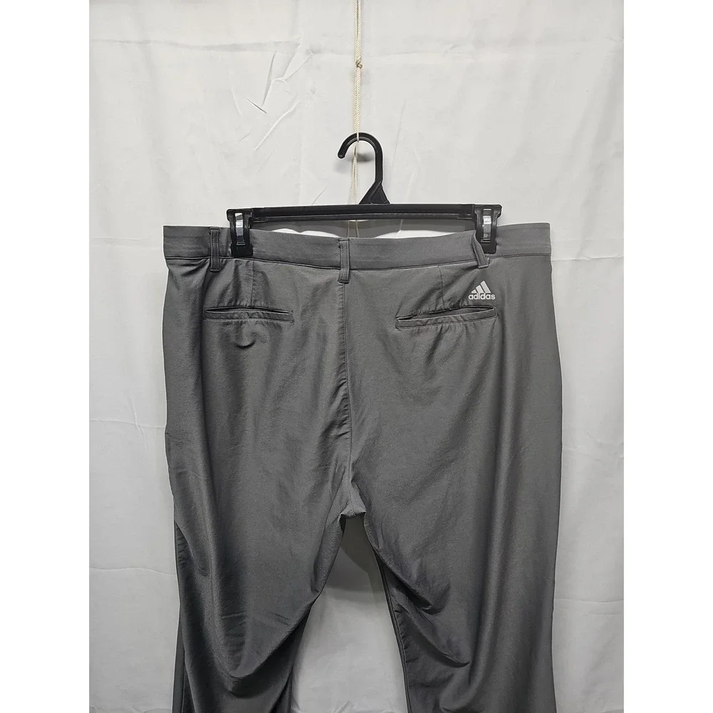 Adidas Men's‎ Gray Athletic Climalite Pants Rn88387 Ca40312 Size 40x32